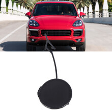 Vorderer Stoßstangen-Hucke-Deckel für Cayenne 92A 2015-2018 Schwarz