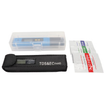 Kit di test multifunzione Misuratore di pH digitale con elevata precisione e calibrazione automatica per acquario, acqua potabile, piscine,