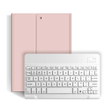 Husă cu tastatură pentru iPad, cu tastatură detașabilă și suport pentru stilou, subțire, Smart Auto Sleep Wake, husă magnetică pentru iPad
