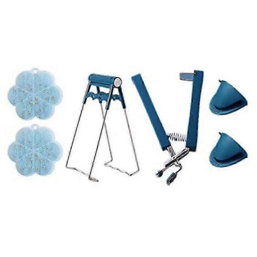 Home Kitchen Holding Stainless Steel Tools 6pcs 1