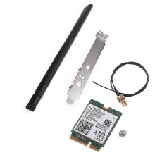 (B) 9461NGW WiFi M.2 Key E CNVi Dual Band 2.4G/5G Wireless Adapter Card 802.11ac BT 5.0 433Mbps for Win 10