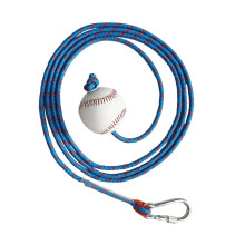 Reinforced Hitting Rope Baseball Softball Trainer Develops Power Swings Controls Practice Baseball Training Assistance