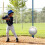 Reinforced Hitting Rope Baseball Softball Trainer Develops Power Swings Controls Practice Baseball Training Assistance 4