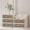 (4) Desktop Makeup Organiser Storage Box With Clear Drawer Space Saving Stackable Cosmetics  Storage Container for Vanity Multicolor 4