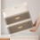 (2) Desktop Makeup Organiser Storage Box With Clear Drawer Space Saving Stackable Cosmetics  Storage Container for Vanity Multicolor 4