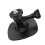 (Bundle 2) Aluminum Adhesive Mount For Action Cameras Strong Hold On Multiple Surfaces 180 Degree Adjustable Angle Universal Compatibility Multicolor 1