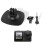 (Bundle 1) Aluminum Adhesive Mount For Action Cameras Strong Hold On Multiple Surfaces 180 Degree Adjustable Angle Universal Compatibility Multicolor 2