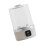 (White) Practical Compact Washing Machine with Multiple Cycle Modes Quiet Operation ABS Construction Suitable for Delicate Items  White 1