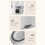 (White) Practical Compact Washing Machine with Multiple Cycle Modes Quiet Operation ABS Construction Suitable for Delicate Items  White 5