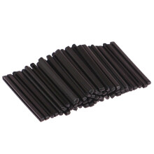 (Black) 50Pcs 35mm Rubber Pet Clippers Blade Guide Replacement Strips for Grooming Safety Electric Shaver Repair Part Enduring White