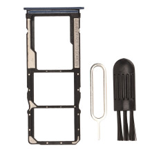 SIM-kortholdersporholder for Xiaomi Redmi Note9, enkelt SIM-kortholdersporholder Premium plastspor for SIM-kort og minnekort