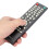 Replacement Remote Control for Insignia TV, No Programming Required Universal Remote Compatible with NS-58E4400A14 NS-60E4400A14 Models, Easy To Use 8