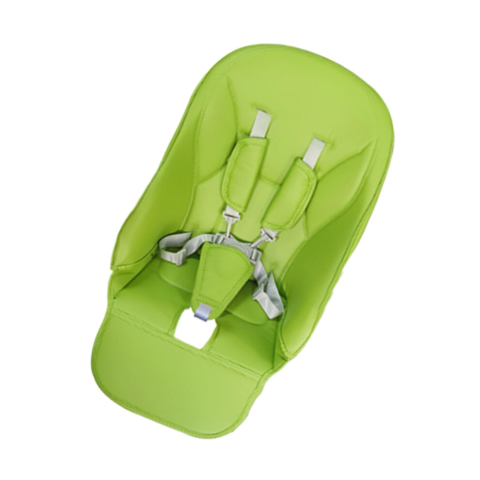 Baby Good Chair Cover Leather Padding, 31.52x15.76x0.79, Waterproof Dining Chair Safety Pad Feeding Seat Green