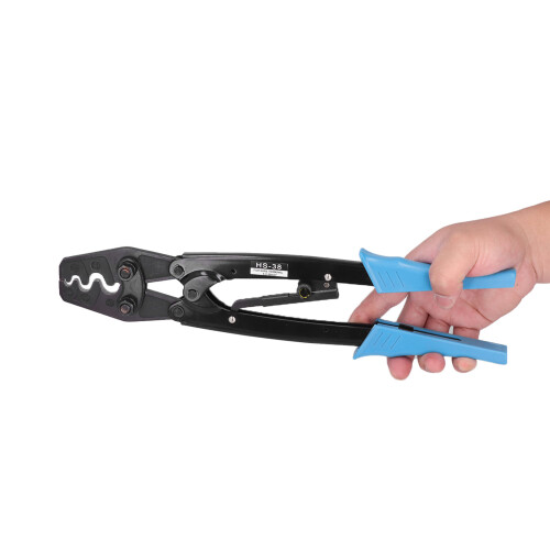Pinze crimpatrici a risparmio di manodopera 5,5–38 mm² non isolate 2