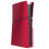 For  5 Slim Hard Plastic Faceplate Shell Replacement Plate Cover for PS5 Console Disc Version Red 1