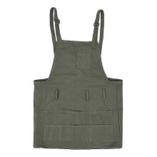 Painting Pottery Apron Adult Canvas Artist Apron with Pocket