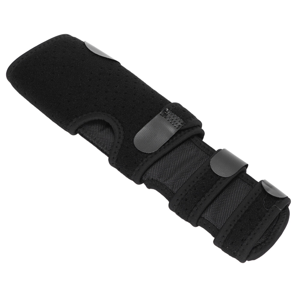 Right Hand Metacarpal Support Splint for Broken and Fractured Fingers