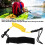 Durable Adjustable Kayak Oar Safety Rope for Paddle Board in Yellow 2