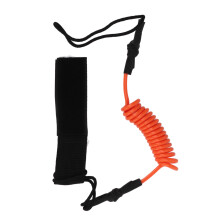 Durable Kayak Oar Safety Rope - Adjustable Paddle Board Accessories Orange