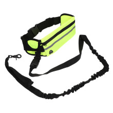 Lightweight Outdoor Dog Leash Reflective Waist Belt For Walking And Jogging Training Ergonomic Control Rope