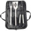 Bbq Tool Set, Bbq Grill Tool Kit, Stainless Steel Cooking Accessory Kitsilver, Black1set 1