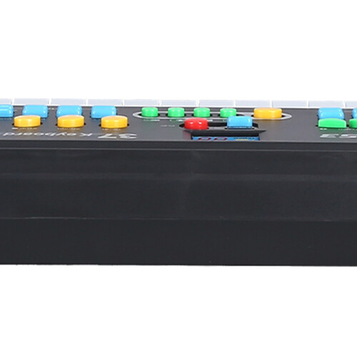 Portable 37-Key Kids Electronic Piano with Multifunctional Features 2