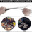 Bbq Tool Set, Bbq Grill Tool Kit, Stainless Steel Cooking Accessory Kitsilver, Black1set 3