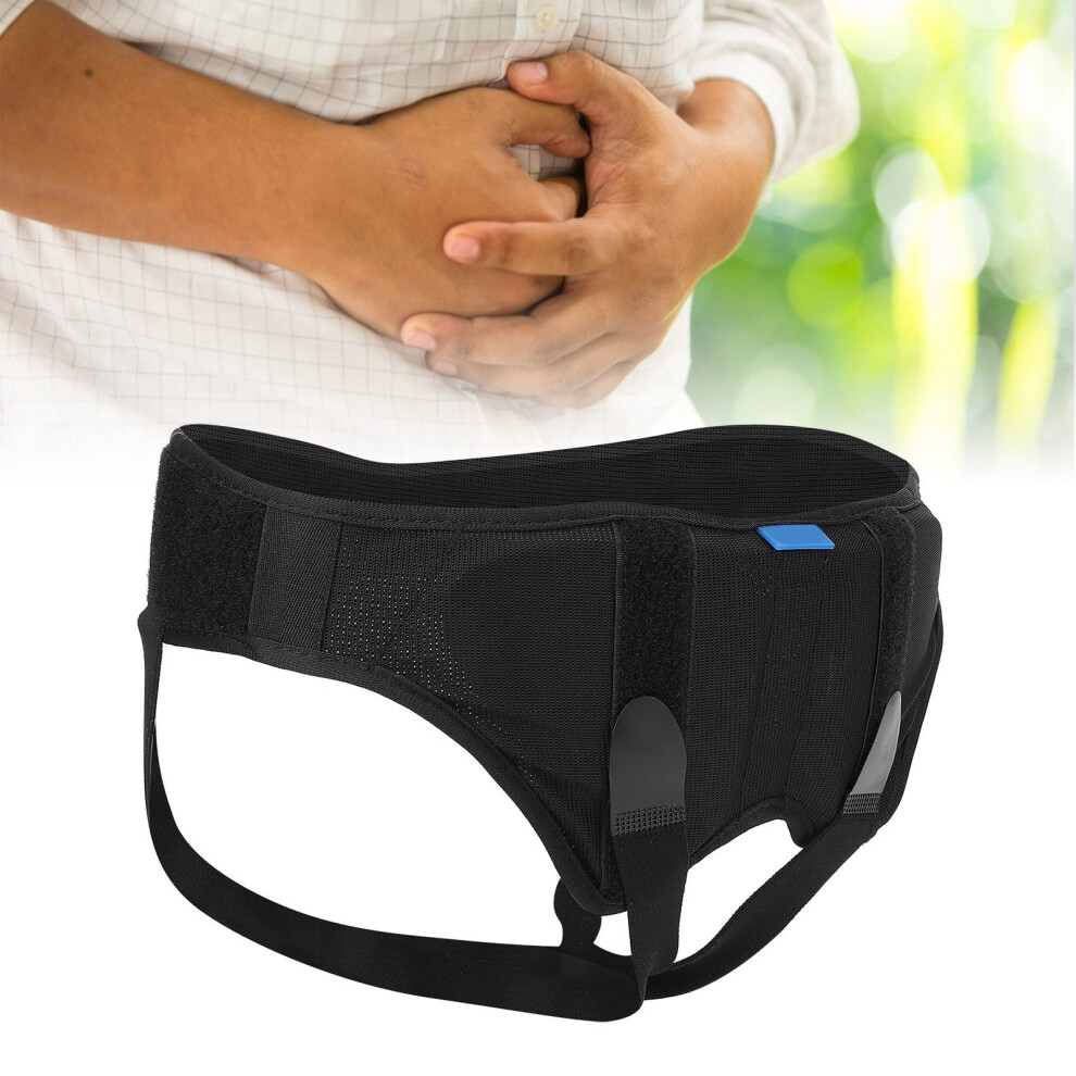 Breathable Inguinal Hernia Belt Support Brace Adjustable XL 106-120cm