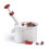 Cherry Corer (Red+White) 1pc 1