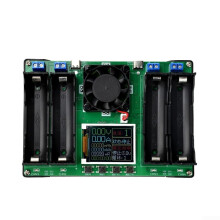 Battery Tester for Lithium Cells, 4Channel Independent Operation, Active Cooling, 2Wire DC Internal Resistance
