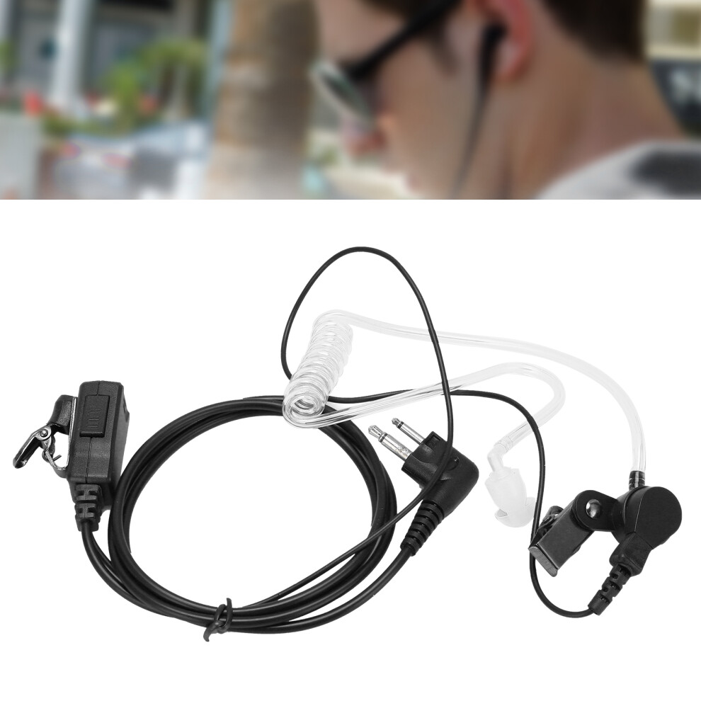 Two Way Radio Earpiece Air Tube Headset For Cls1110 Cls1410 Abs Construction 4041377224800