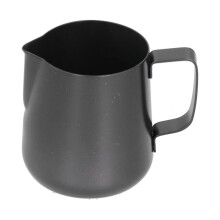 Edelstahl-Schäumbecher 350 ml Milchkaraffe mit spitzem Ausguss für Baristas