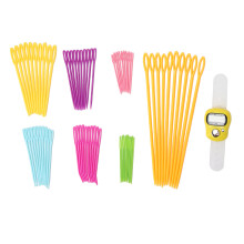 Crafting Needles For Diy Craft, Premium Material Plastic Sewing Needle, Durable Non-Toxic, Fun Colorful, Improves Efficiency Handmade Projects