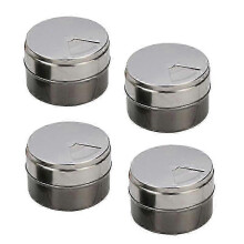 Stainless Steel And Magnets Stainless Steel Bottle for Spice Holding