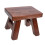 Solid Wood Footstool For Home Use, Bath Stool, Wooden Step Stool, Stable Thickened Legs, Shoe Changing Stool 1