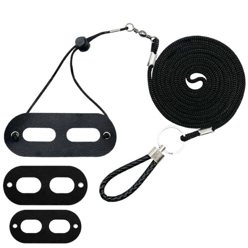 Bearded Dragon Harness and Leash Set with Adjustable Escape Proof Design for Outdoor Walking