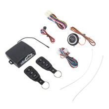 DC12V Bluetooth Schlüsselunausgeschaltetes Autoalarmsystem mit Fernstart & Druckknopfschalter