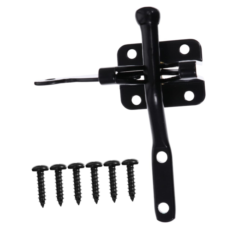 Heavy Duty Fence Gate Latch With Selflocking Safety And Rustresistant Steel For Outdoor Use 9382693503961