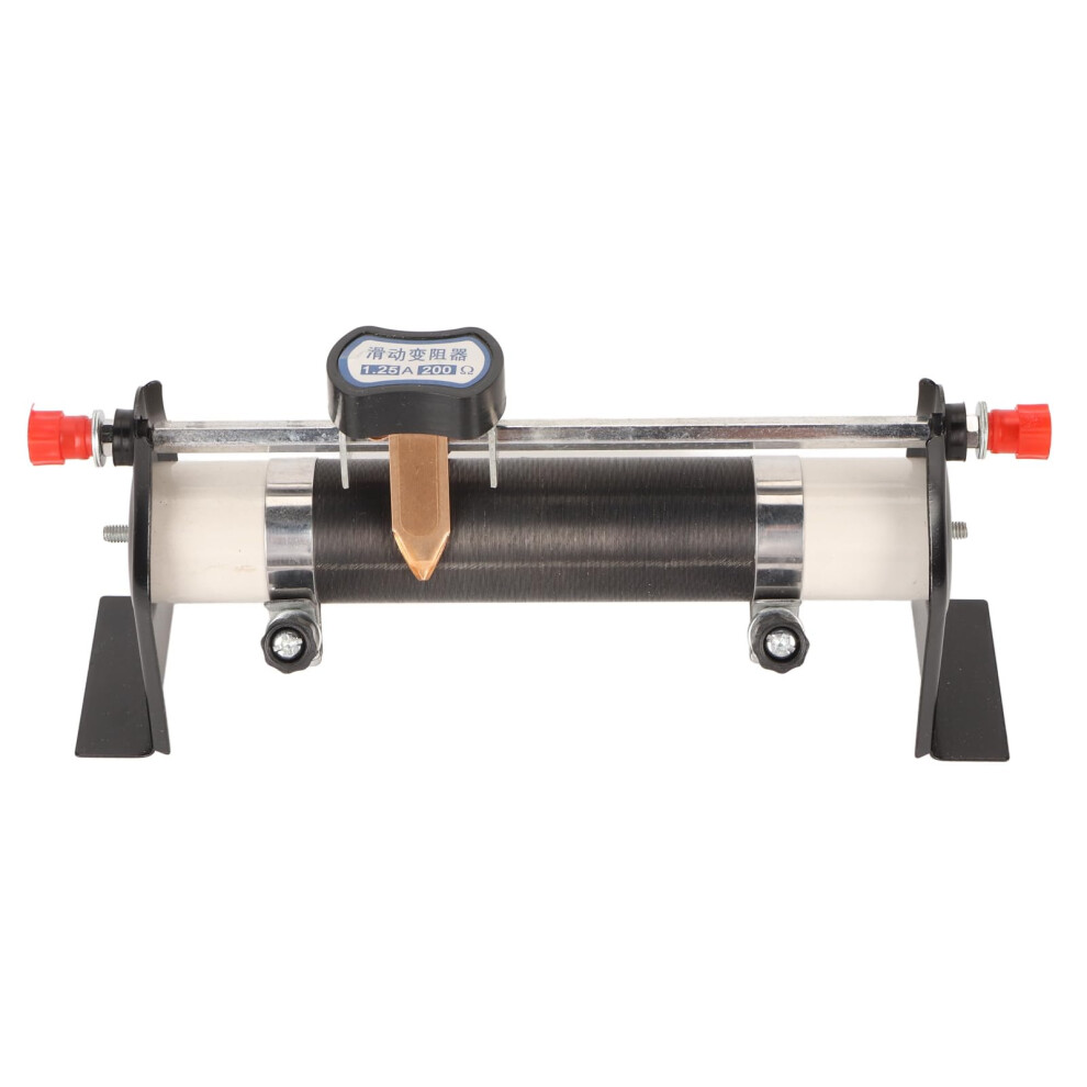 Slide Rheostat 200 Ohm Adjustable Variable Resistor For Physics Laboratory And Educational Use 9382693504050