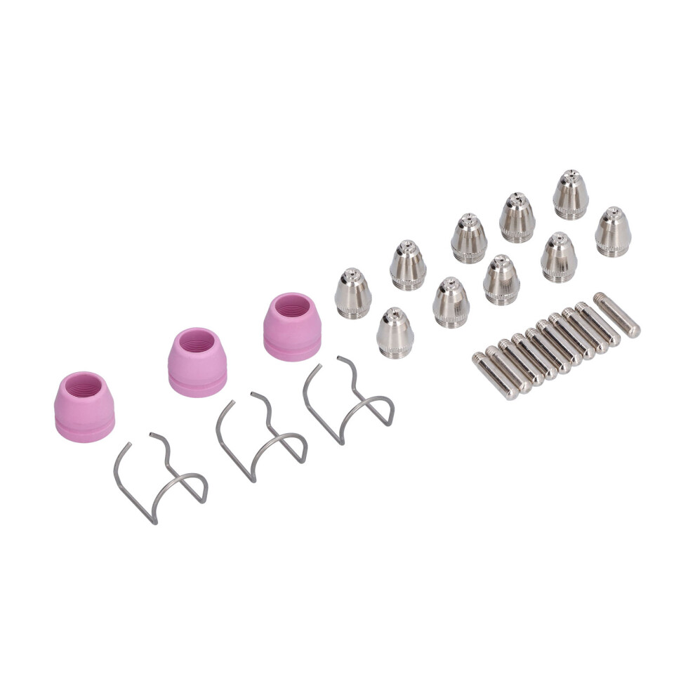 26Pcs Plasma Torch Consumables Kit For Ag60 Sg55 P-60 Nozzle & Electrode 3521377226901