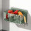 Hanging Onion Ginger Basket with Drain Hole - Clear Wall Storage for Kitchen Bathroom 5