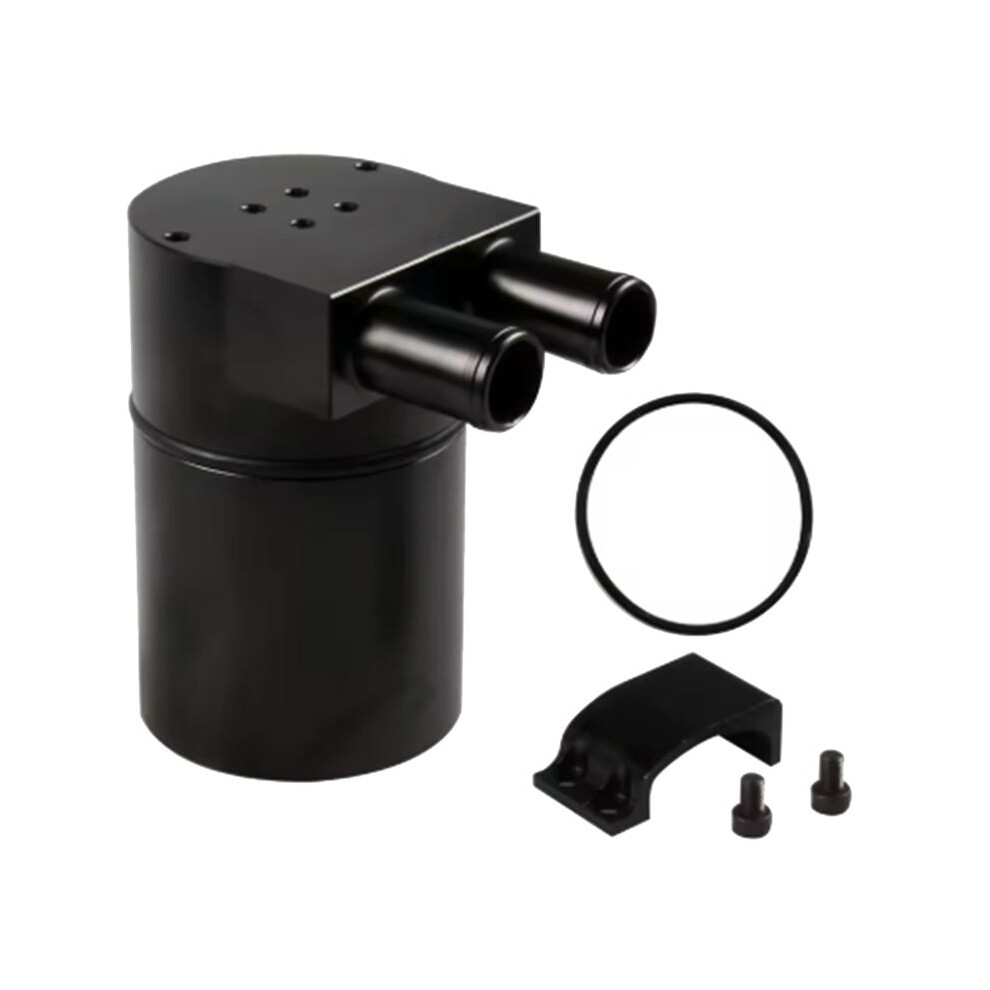 Car Oil Tank Oil Pot Breathable Pot For N54 335I E90 E91 E92 2006-2012 Car Modified Parts Black 6031636178379