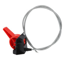 Throttle Cable Replacement for LX188 LX178 ABS Metal Black 1.21M