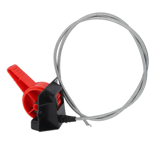 Throttle Cable Replacement for LX188 LX178 ABS Metal Black 1.21M