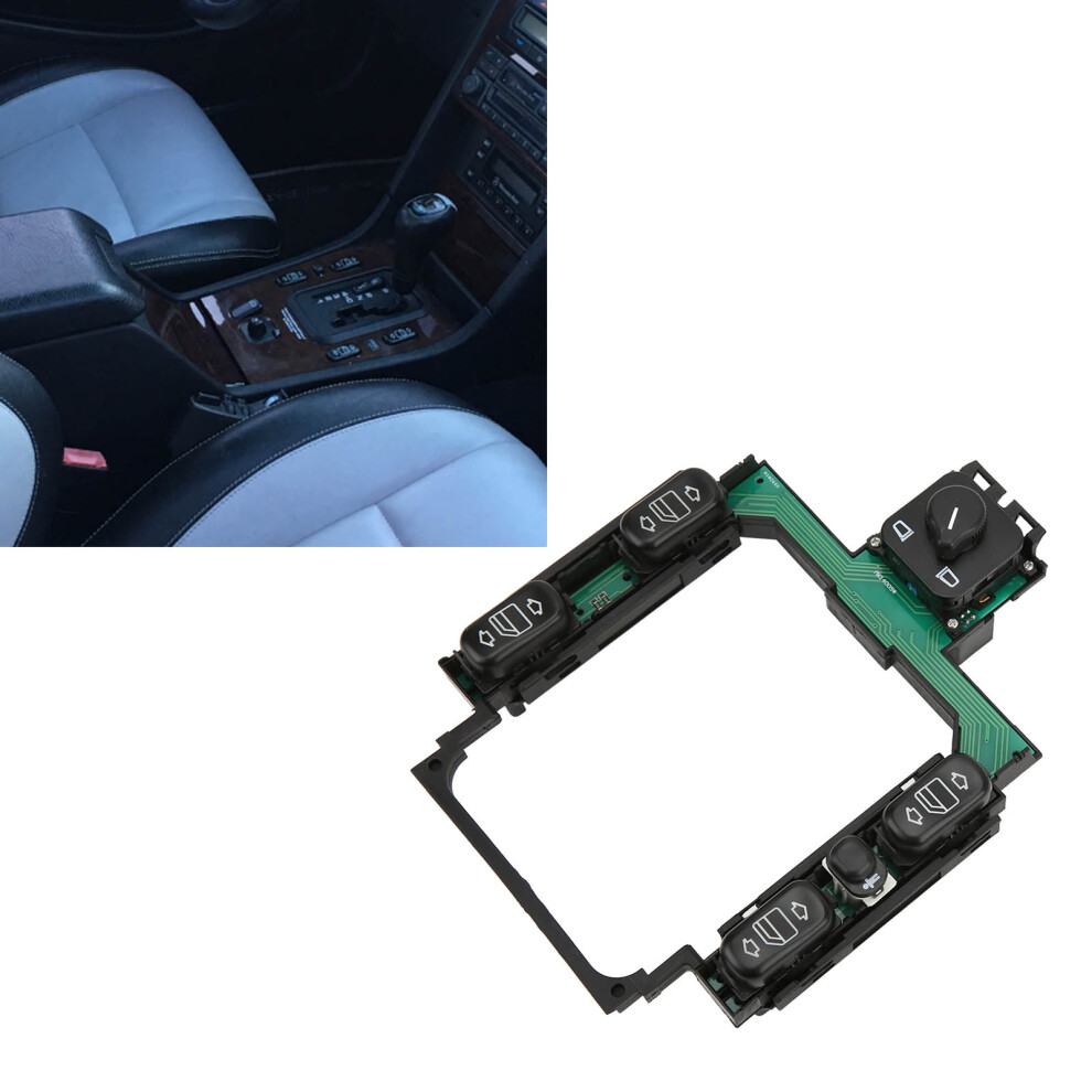 Car Window Control Switch Button For Mercedes-Benz C36 Amg 1995-97 9441377227200