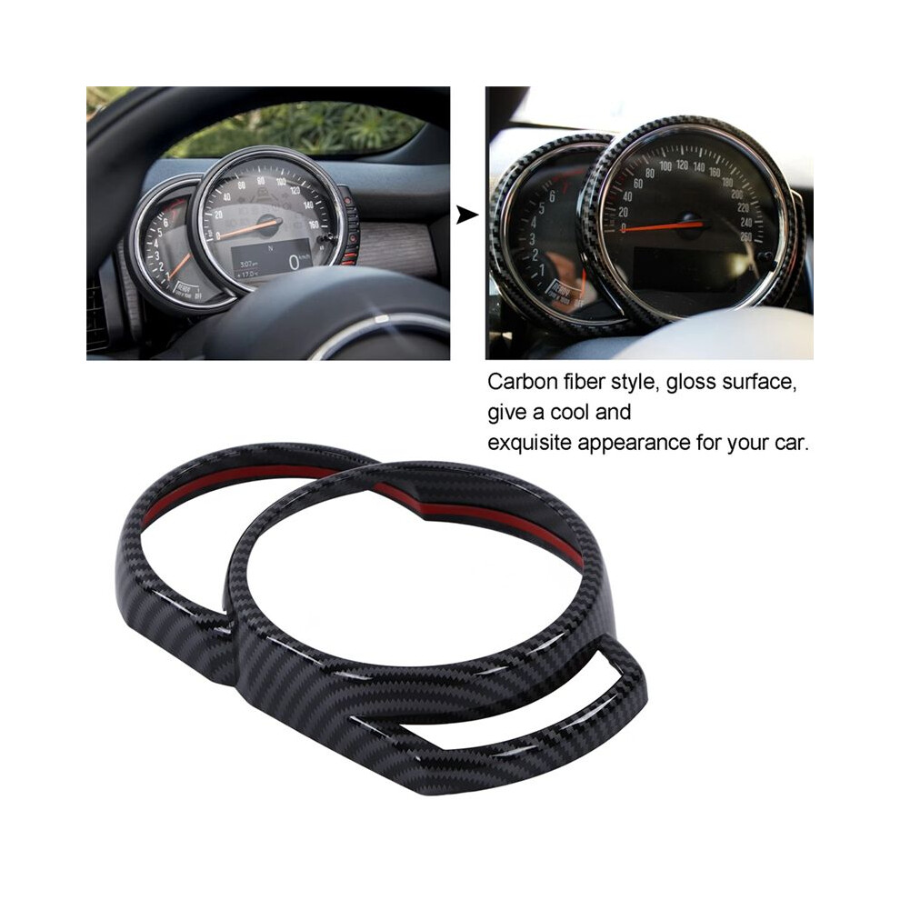 Carbon Fiber Style Dashboard Panel Frame Cover Trim Dash Board Panel Trim For Cooper Hatchback F54 F55 F56 F57 6032835053047