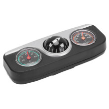 LC-3 3-in-1 Car Dashboard GPS, Compass, Thermo-Hygro, ABS, 11.2x4cm