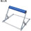 Material Support Bracket for Cutting Machines, Height Adjustable 55mm135mm, Foldable Blue Stand 5