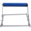 Material Support Bracket for Cutting Machines, Height Adjustable 55mm135mm, Foldable Blue Stand 2