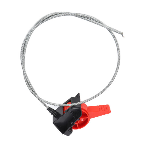 Throttle Cable Replacement for LX188 LX178 ABS Metal Black 1.21M 2
